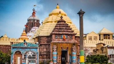 Jagannath Temple in Puri, Odisha. (File) Jagannath Temple in Puri, Odisha. (File)
