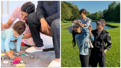 Priyanka Chopra shared a new glimpse into her life with daughter Malti Marie. Priyanka Chopra shared a new glimpse into her life with daughter Malti Marie.