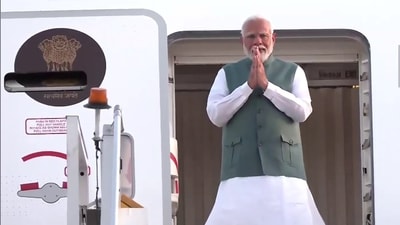 PM Narendra Modi departs for Italy for G7 summit PM Narendra Modi departs for Italy for G7 summit