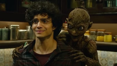A CGI ghost joins the universe of Stree and Bhediya in Munjya.