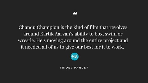Tridev Pandey on how Chandu Champion needed the best of them all. Tridev Pandey on how Chandu Champion needed the best of them all.
