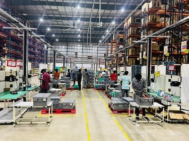 Grocery Inventory Management at Flipkart's Vishakapatnam, Andhra Pradesh fulfilment centre. Grocery Inventory Management at Flipkart's Vishakapatnam, Andhra Pradesh fulfilment centre.