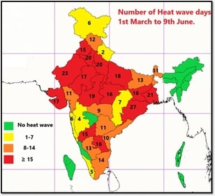 India is experiencing its longest ever heatwave India is experiencing its longest ever heatwave