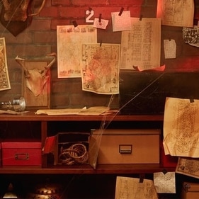 Deciphering cryptic codes together. (Pinterest) Deciphering cryptic codes together. (Pinterest)