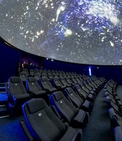 The planetarium is for the love of surreal mysteries. (Pinterest) The planetarium is for the love of surreal mysteries. (Pinterest)