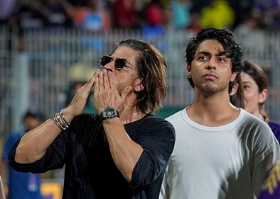Shah Rukh Khan's son Aryan Khan has chosen to become a filmmaker instead of an actor (PTI) Shah Rukh Khan's son Aryan Khan has chosen to become a filmmaker instead of an actor (PTI)