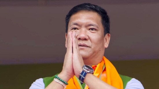 Arunachal Pradesh CM Oath LIVE: Pema Khandu to become CM for third straight term - Vimarsana News