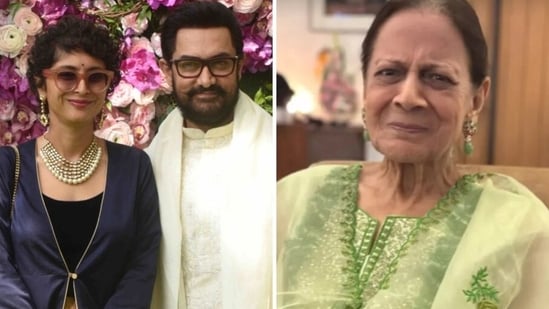 Aamir Khan's ex-wife Kiran Rao wishes his mother Zeenat Hussain on her 90th birthday