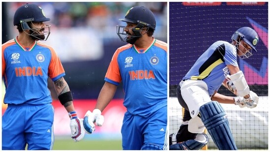 Jaiswal warmed the bench as Kohli was roped in as Rohit's opening partner in the first three games of the T20 World Cup (Reuters-ANI)