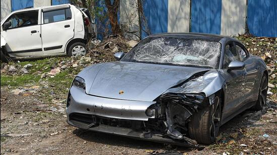 The car was allegedly driven by a 17-year-old boy who knocked down two techies in Pune. (PTI)