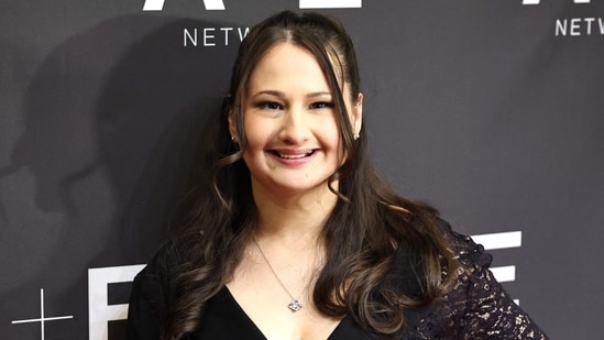 Gypsy Rose Blanchard attends "The Prison Confessions Of Gypsy Rose Blanchard" Red Carpet Event on January 2024 in New York City. (Photo by Jamie McCarthy / GETTY IMAGES NORTH AMERICA / Getty Images via AFP) (Getty Images via AFP)