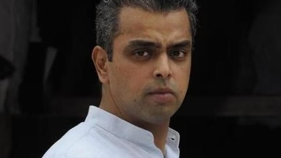 Shiv Sena MP Milind Deora. HT Photo