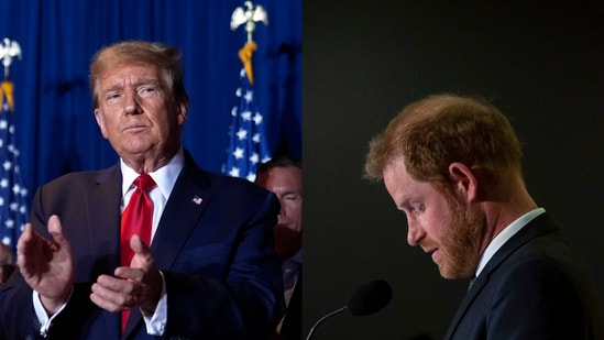 Donald Trump hinted at kicking out Prince Harry out of America (AP)