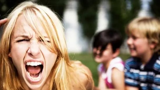 We start to feel emotionally distant from our children and lose the enthusiasm to spend time with our children or with the family.(Unsplash)