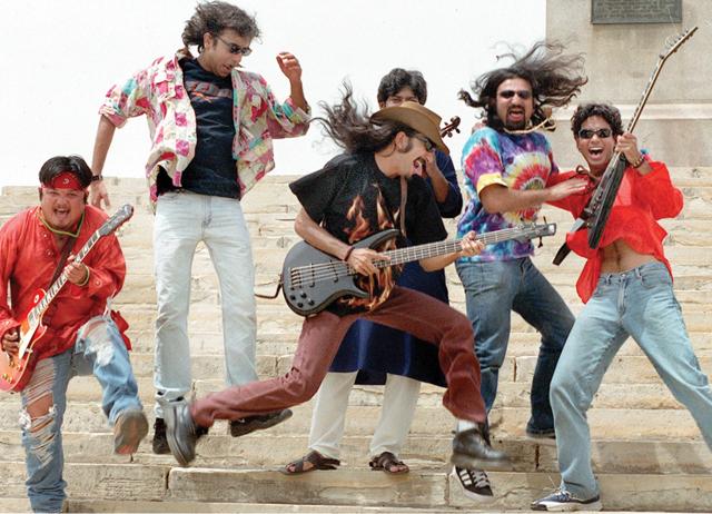 Parikrama has stayed together over decades because being in the band isn’t their core job. Parikrama has stayed together over decades because being in the band isn’t their core job.