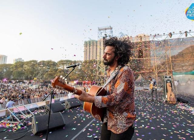 Khalid Ahamed, lead guitarist and vocalist for Parvaaz, says there is more space for original music now. Khalid Ahamed, lead guitarist and vocalist for Parvaaz, says there is more space for original music now.