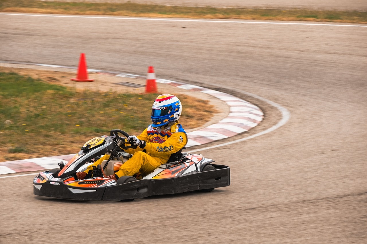 Go-karting is thrilling.(Pixabay) Go-karting is thrilling.(Pixabay)