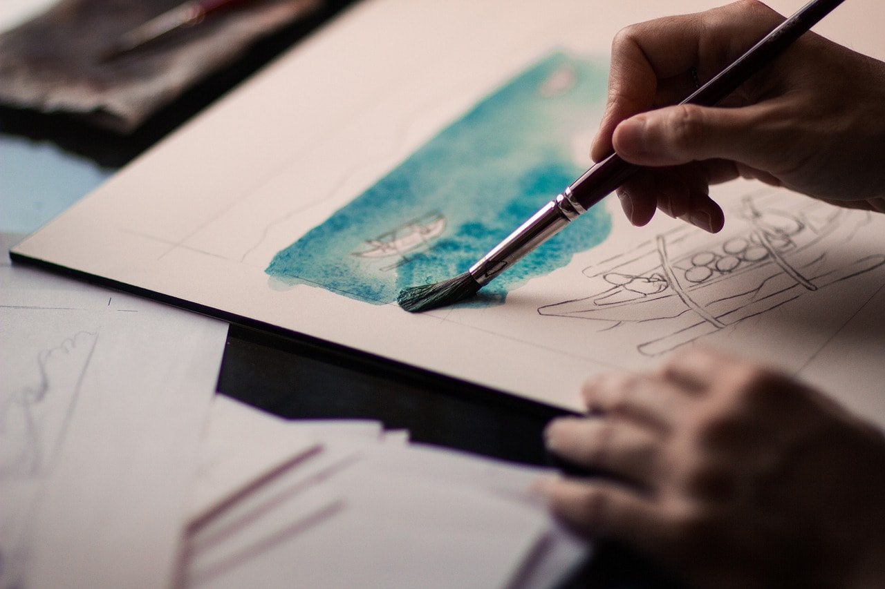 Painting is a therapeutic way to bond. (Pixabay ) Painting is a therapeutic way to bond. (Pixabay )