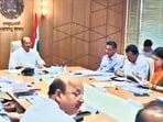 Ajit Pawar holds meeting of project-reviewing unit parallel to CM’s war room Ajit Pawar holds meeting of project-reviewing unit parallel to CM’s war room