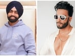 Ranveer Singh and Ammy Virk shared screen together in the film, 83. Ranveer Singh and Ammy Virk shared screen together in the film, 83.