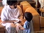 Kumar Mangalam Birla with daughter Ananya in 1995 Kumar Mangalam Birla with daughter Ananya in 1995