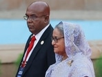 Bangladesh's Prime Minister Sheikh Hasina attends India's Prime Minister Narendra Modi's swearing-in ceremony at the Rashtrapati Bhavan in New Delhi. (REUTERS) Bangladesh's Prime Minister Sheikh Hasina attends India's Prime Minister Narendra Modi's swearing-in ceremony at the Rashtrapati Bhavan in New Delhi. (REUTERS)