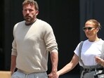 Jennifer Lopez revealed why she always walks a step behind Ben Affleck. 