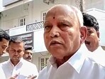 Former Karnataka chief minister and BJP leader BS Yediyurappa.