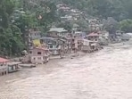 The landslide has also resulted in severe damage of properties; disruption of road connectivity, power, food supplies and mobile network in several areas. (ANI photo) The landslide has also resulted in severe damage of properties; disruption of road connectivity, power, food supplies and mobile network in several areas. (ANI photo)