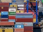 Services exports in May were estimated at $30.16 billion and imports at $17.28 billion, compared with $30.33 billion and $16.63 billion respectively in April.