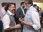 Kamal Haasan and Amitabh Bachchan both star in Nag Ashwin's Kalki 2898 AD. Kamal Haasan and Amitabh Bachchan both star in Nag Ashwin's Kalki 2898 AD.