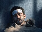 Kotee review: Dhananjaya in a still from the film.