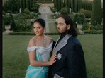 The image was captured during Anant Ambani and Radhika Merchant's pre-wedding celebrations. The image was captured during Anant Ambani and Radhika Merchant's pre-wedding celebrations.