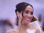 On May 11, the 42-year-old Duchess of Sussex attended an Abuja reception for military families in Nigeria while sporting a special necklace that had once belonged to Princess Diana. On May 11, the 42-year-old Duchess of Sussex attended an Abuja reception for military families in Nigeria while sporting a special necklace that had once belonged to Princess Diana.