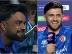 Rashid Khan hilariously distracts Fazalhaq Farooqi during the interview