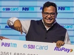 Paytm founder and CEO Vijay Shekhar Sharma during an event in Mumbai, 