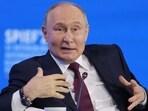 Russia's President Vladimir Putin