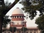 The Supreme Court of India (Sanjeev Verma/HT Photo)