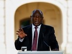 South African President Cyril Ramaphosa (File image)