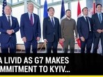 $50bn Loan from G7 Nations & A 10-Year Security Pact with U.S. $50bn Loan from G7 Nations & A 10-Year Security Pact with U.S.