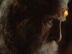 Amitabh Bachchan's character Ashwatthama in the upcoming film 'Kalki 2898 AD' inspired Mumbai Police's road safety advisory. Amitabh Bachchan's character Ashwatthama in the upcoming film 'Kalki 2898 AD' inspired Mumbai Police's road safety advisory.