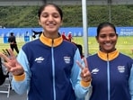 Bhajan Kaur and Ankita Bhakat