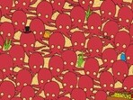 Brain Teaser: Spot a fish among octopuses in ten seconds. 