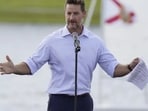 “Tomorrow I will introduce legislation to rename our coastal waters after @realDonaldTrump!” Congressman Greg Steube wrote on X. “Tomorrow I will introduce legislation to rename our coastal waters after @realDonaldTrump!” Congressman Greg Steube wrote on X.
