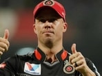 Former South Africa cricketer AB de Villiers Former South Africa cricketer AB de Villiers