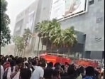 The fire reportedly broke out on the third floor of Acropolis Mall in Kolkata on Friday.
