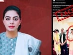 An image has been circulating on social media showing a woman with Sonia Gandhi, Rahul Gandhi, and Priyanka Vadra Gandhi. An image has been circulating on social media showing a woman with Sonia Gandhi, Rahul Gandhi, and Priyanka Vadra Gandhi.