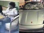 A new video emerged in the Pune Porsche crash case A new video emerged in the Pune Porsche crash case