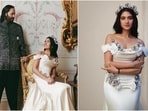 Radhika Merchant wears a majestic ivory haute couture gown for her pre-wedding festivities with Anant Ambani. Radhika Merchant wears a majestic ivory haute couture gown for her pre-wedding festivities with Anant Ambani.