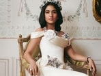 Radhika Merchant has been photographed wearing a black thread on her wrist Radhika Merchant has been photographed wearing a black thread on her wrist